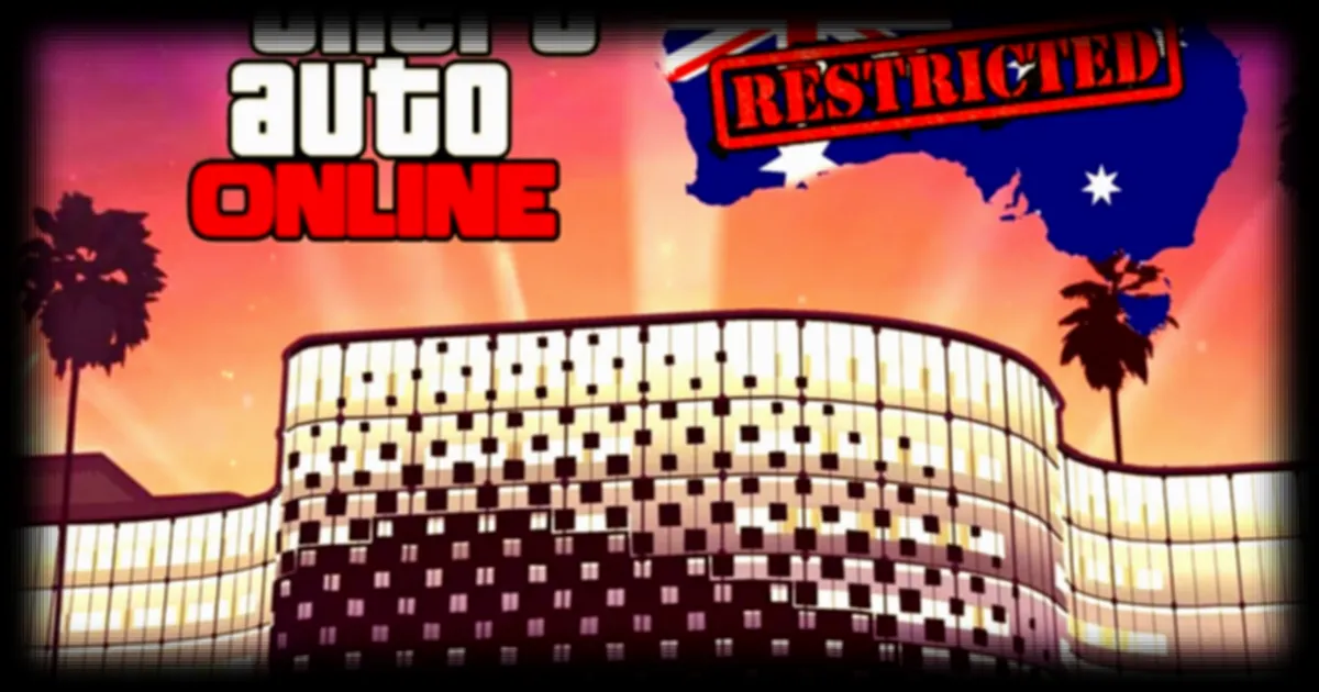 GTA Online retire sa mise à jour Casino en Australie après des restrictions réglementaires