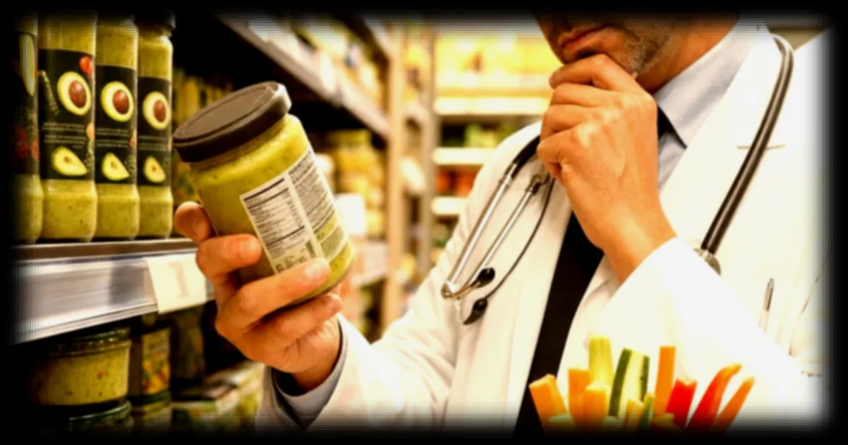 Guacamole industriel : un médecin alerte sur les pièges du sucre et des additifs