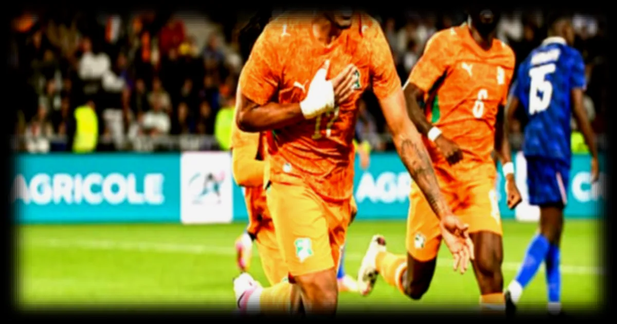 Guéla Doué chante La Marseillaise et marque l’histoire avant France-Côte d’Ivoire