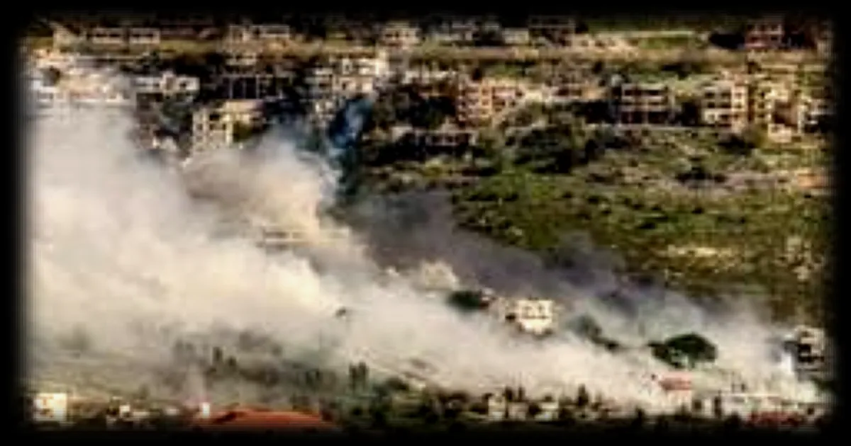 Guerre au Liban : la ville de Khiam, un enjeu stratégique pour le contrôle du sud