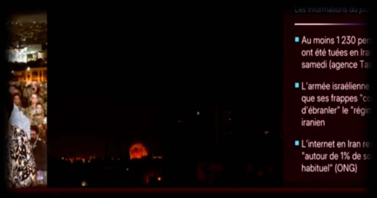 Guerre en Iran : la population prise en étau entre un régime répressif et les bombardements