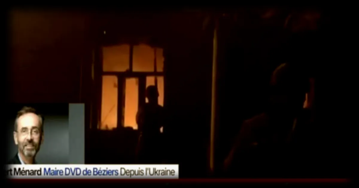 Guerre en Ukraine : les capacités de frappe ukrainiennes saluées par Robert Ménard lors d’une visite sur place