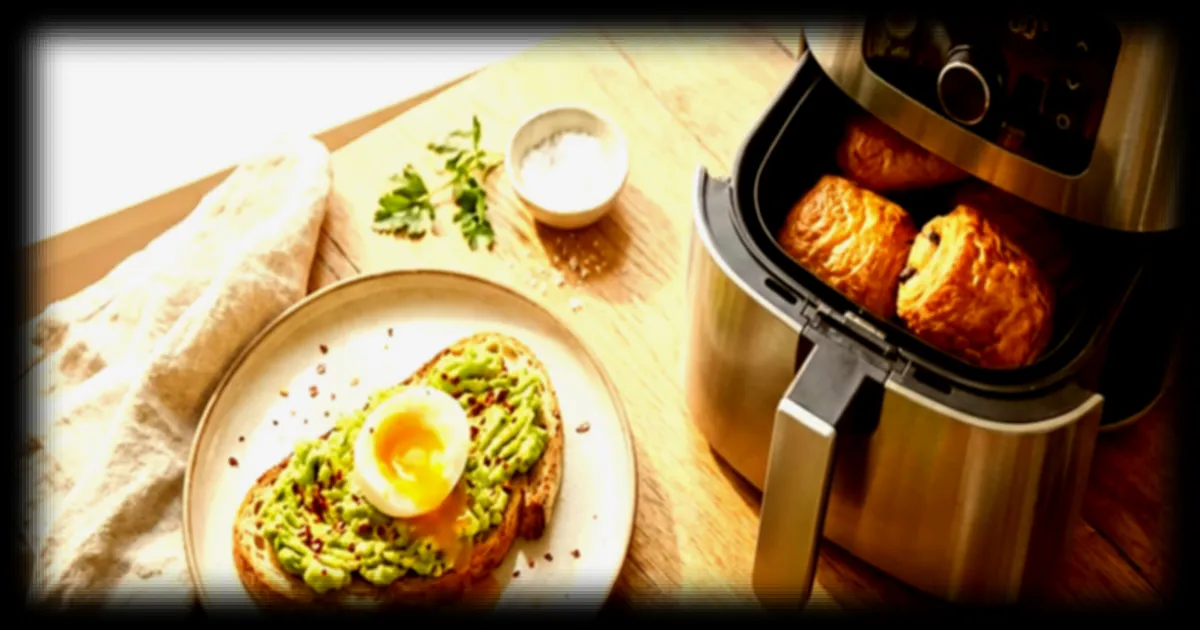 Guide de cuisson de l'œuf mollet au Air fryer pour un jaune coulant parfait selon Top Santé