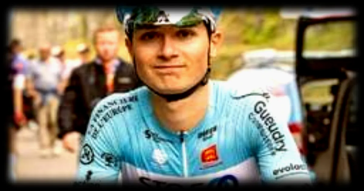 Guillaume Adam, un cycliste déterminé à franchir le palier professionnel en 2026