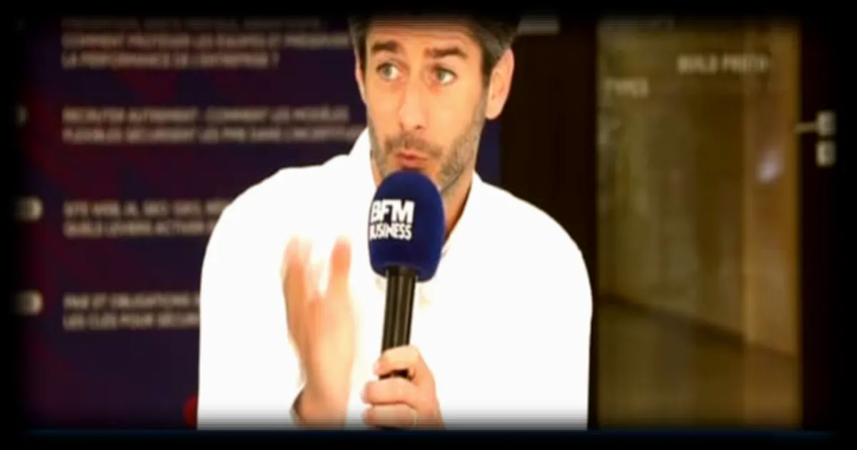 Guillaume Gibault (Le Slip Français) défend le "made in France" comme levier pour les PME