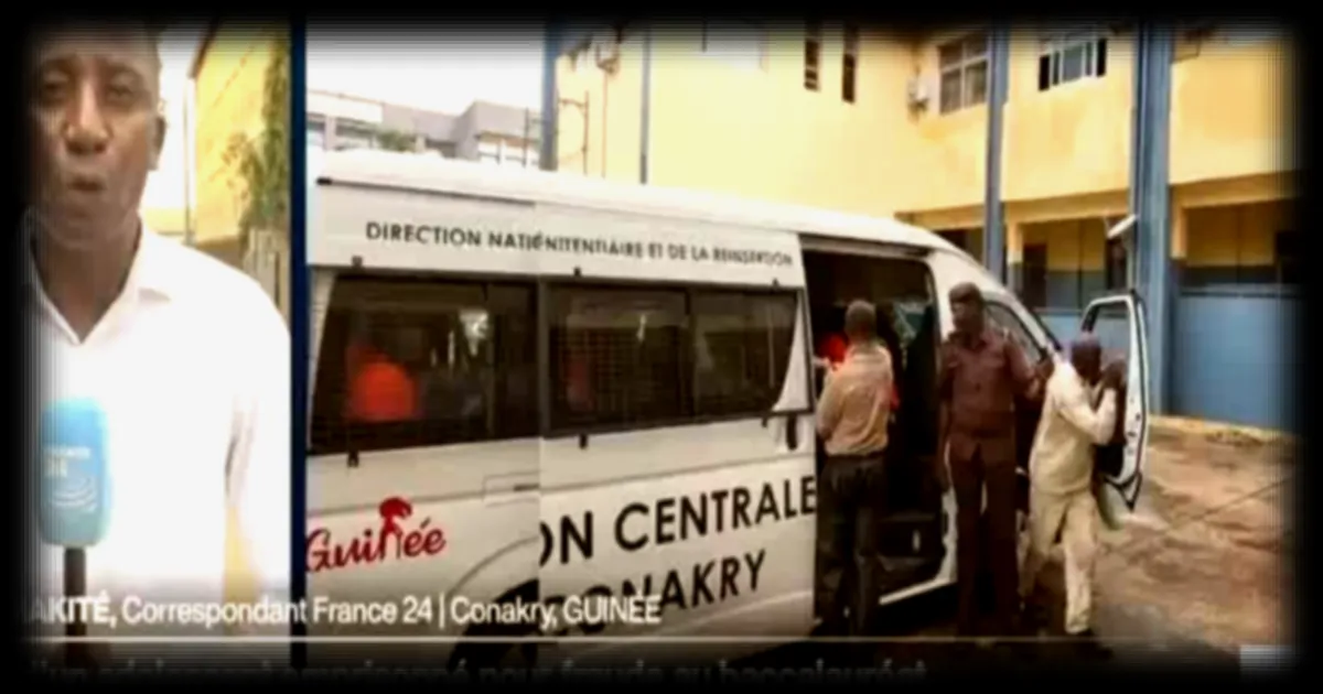 Guinée : un adolescent meurt en détention après une condamnation pour fraude au baccalauréat