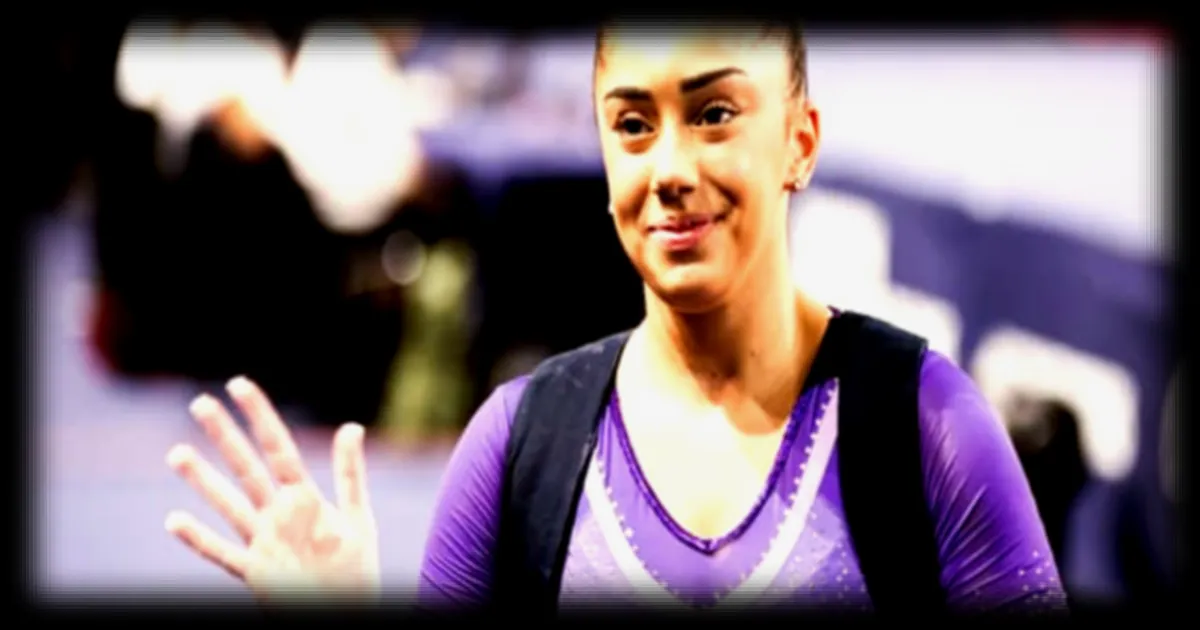 Gymnastique: Djenna Laroui remporte son premier titre avec l'Algérie après avoir été victime de cyberharcèlement et de racisme