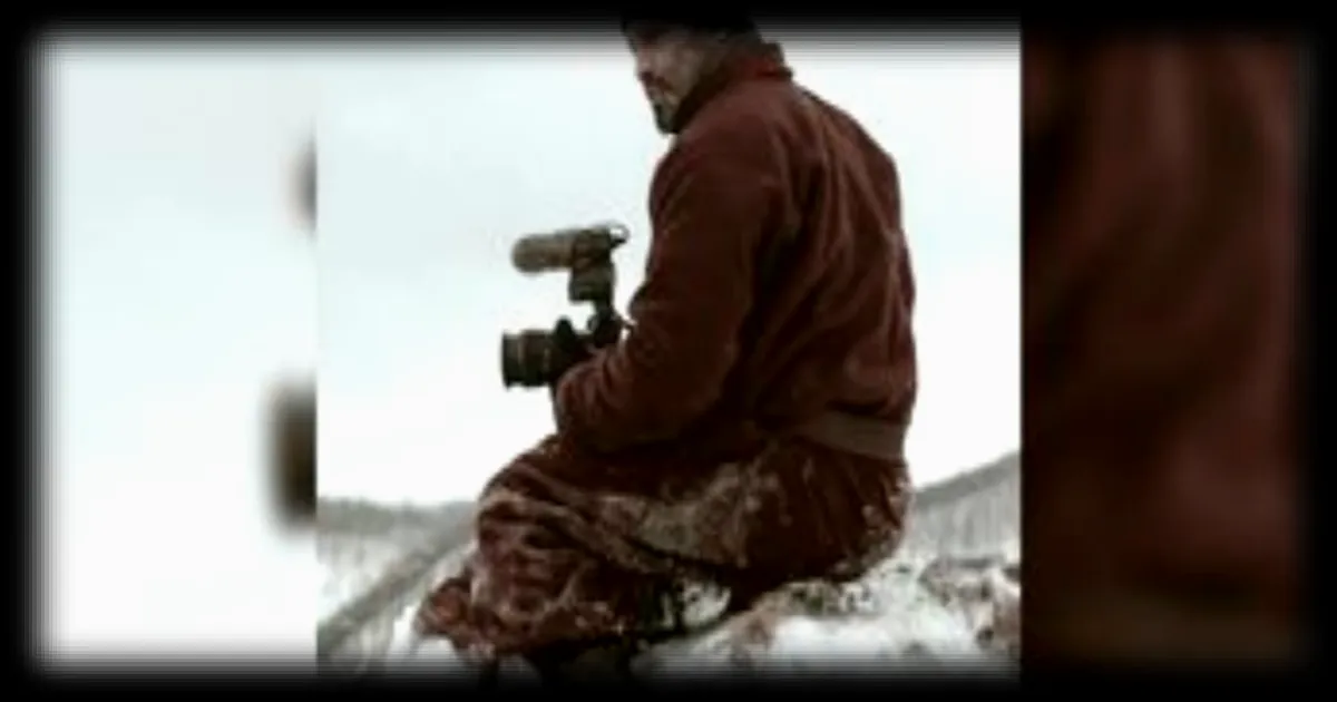 Hamid Sardar, cinéaste des steppes mongoles : « J’ai besoin de ces horizons vastes pour exister »