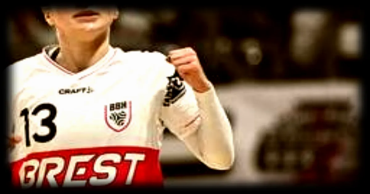 Handball féminin : le BBH Brest compte sur Anna Vyakhireva pour sceller son titre national