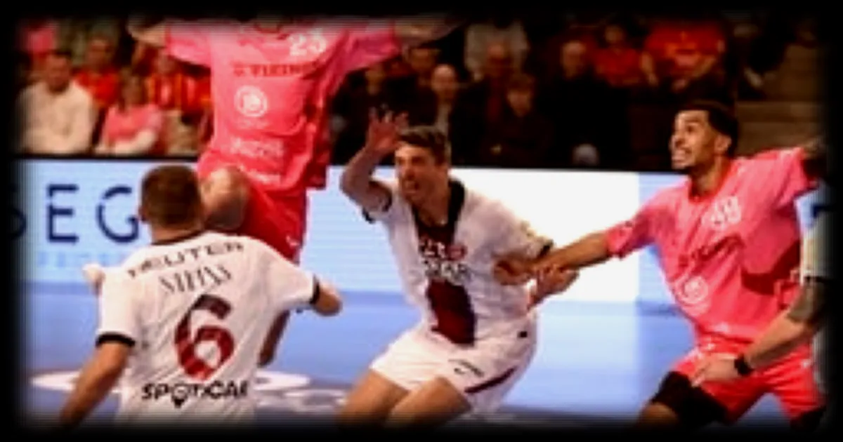 Handball: Le Caen HB s'incline face au Paris SG