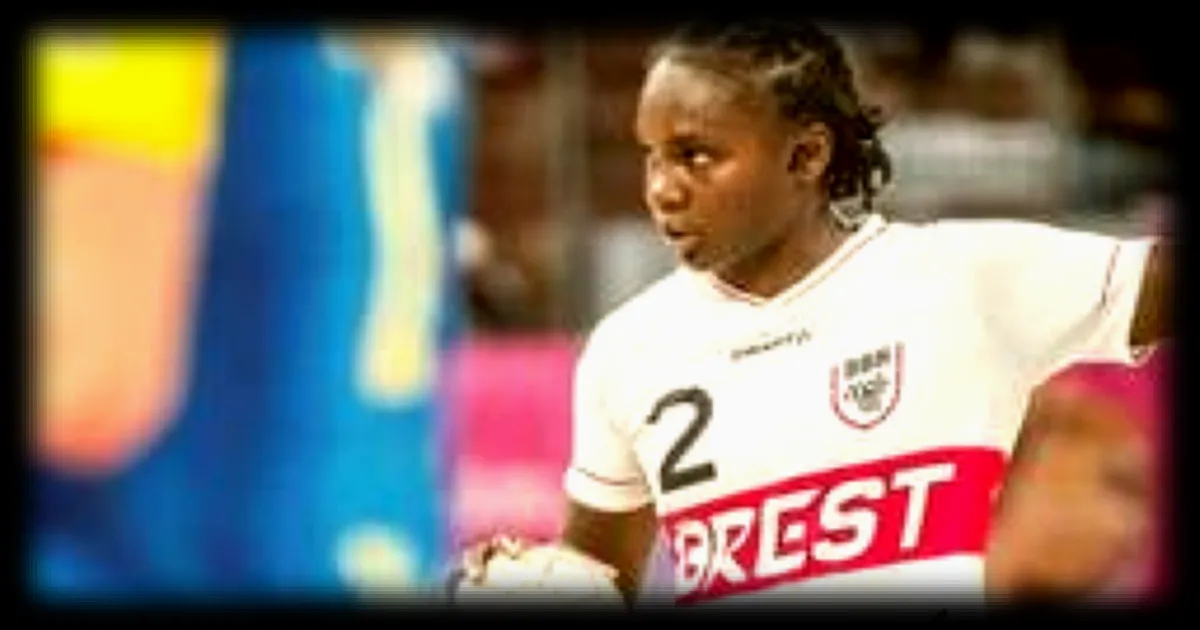 Handball : Méline Nocandy signe jusqu'en 2028 avec le Brest Bretagne Handball