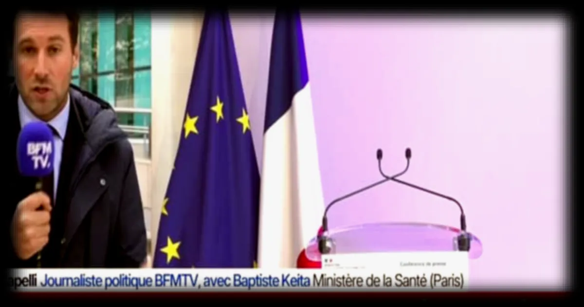 Hantavirus : le gouvernement organise un point presse à 16h45 après une réunion interministérielle
