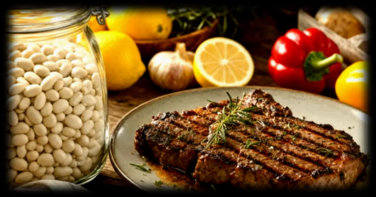 Haricots blancs secs : un concentré de fer bien plus efficace que le steak selon les experts
