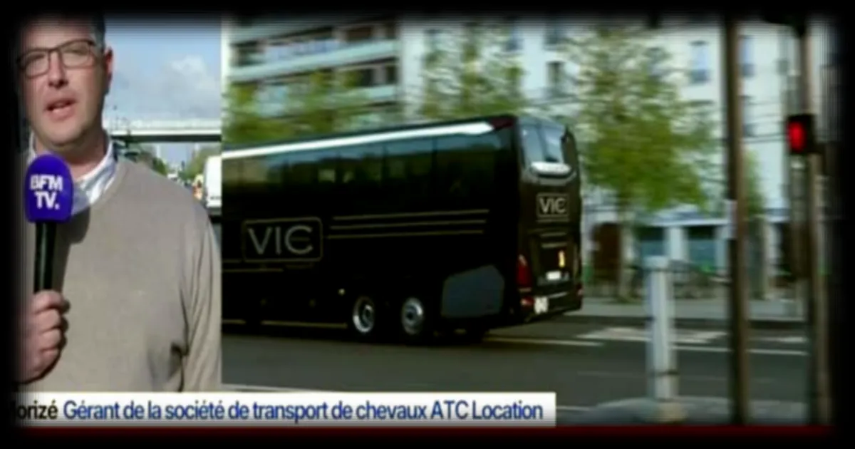 Hausse des prix du carburant : Kevin Morizé, gérant d'une société de transport de chevaux, alerte sur une situation préoccupante