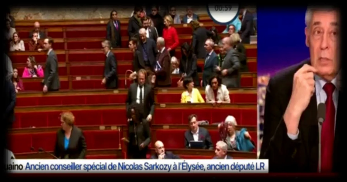 Henri Guaino dénonce le climat « détestable et dangereux » à l'Assemblée après une séance houleuse