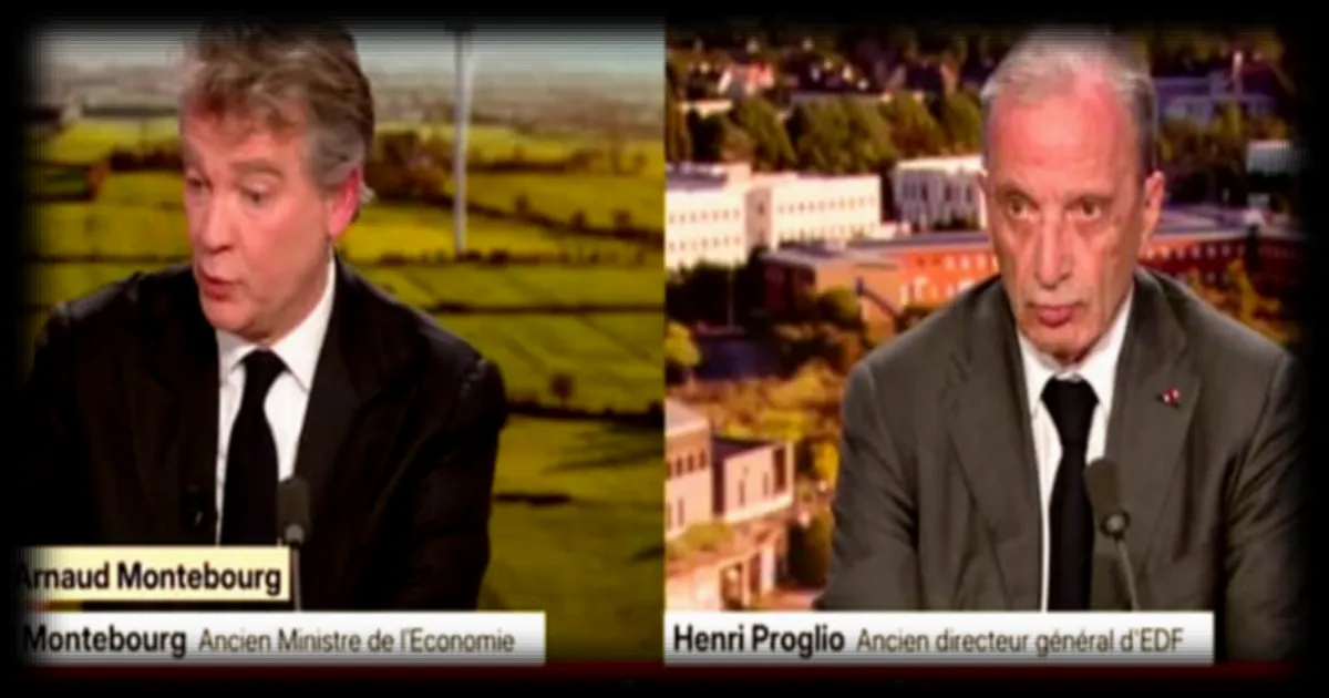 Henri Proglio, ancien directeur général d'EDF, encourage à participer à l'aventure du nouveau nucléaire