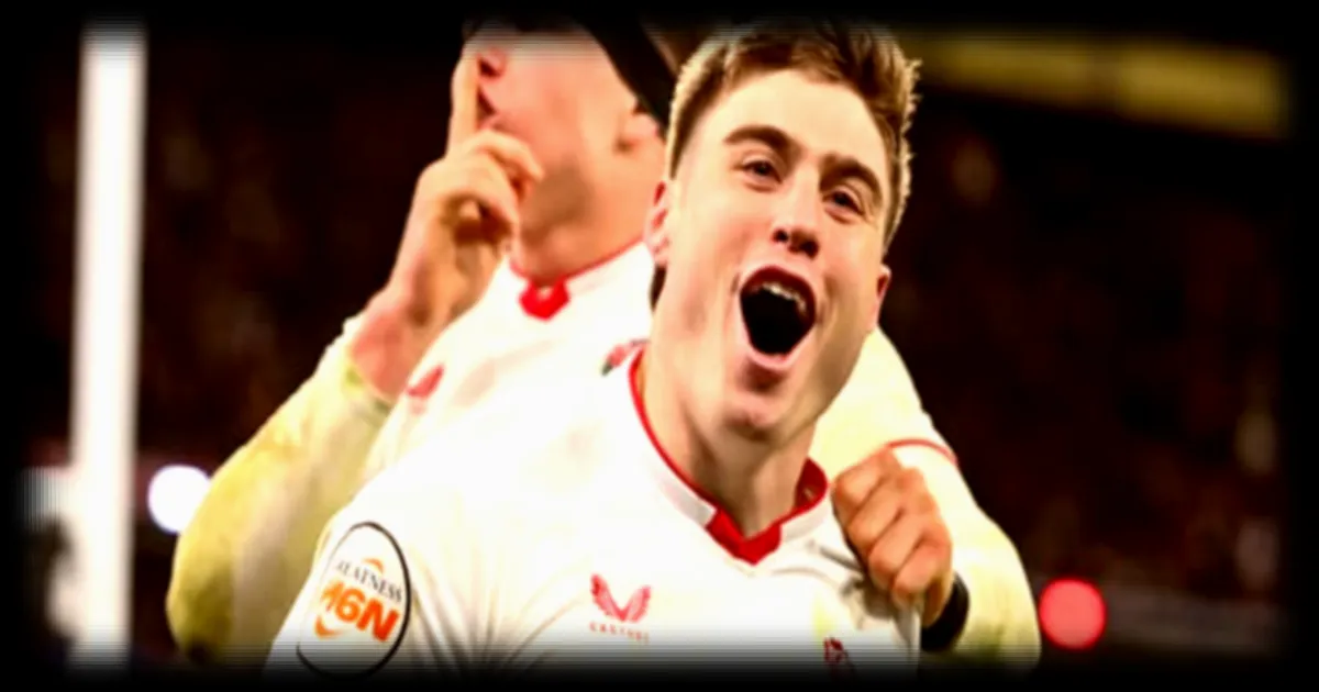 Henry Pollock, le nouveau visage du rugby anglais que les Français adorent détester