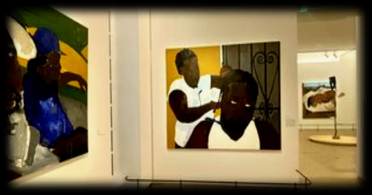 Henry Taylor à Paris : une rétrospective engagée sur l’Amérique des marges au musée Picasso