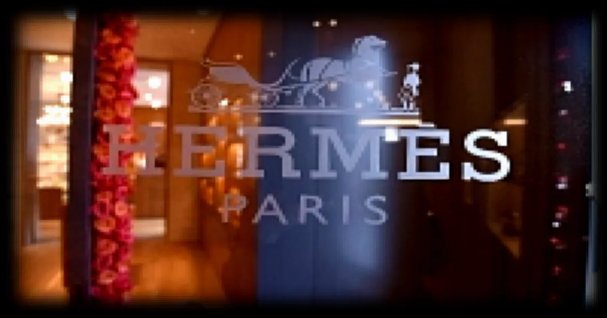 Hermès International : Une chute boursière exagérée ou un algorithme de croissance qui cale ?