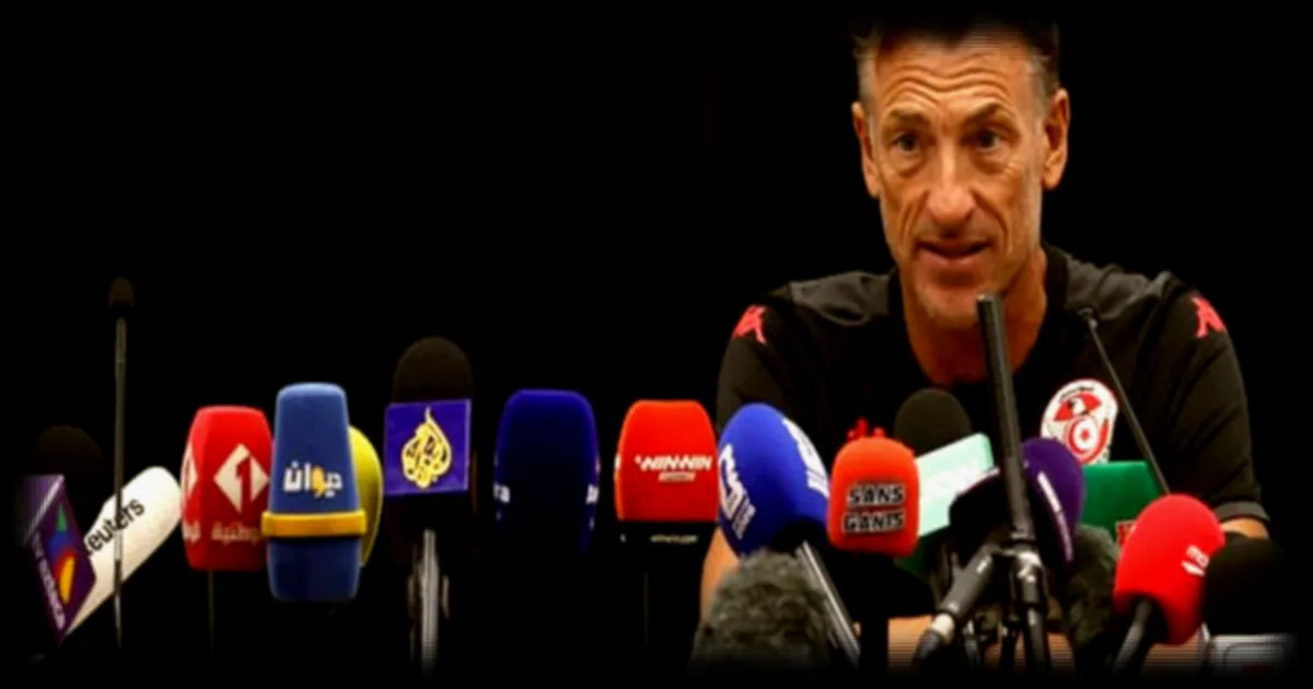 Hervé Renard : "Il n'y a pas de magicien dans le football" avant le match contre le Japon