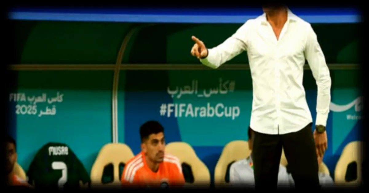 Hervé Renard licencié par l'Arabie saoudite à moins de deux mois de la Coupe du monde