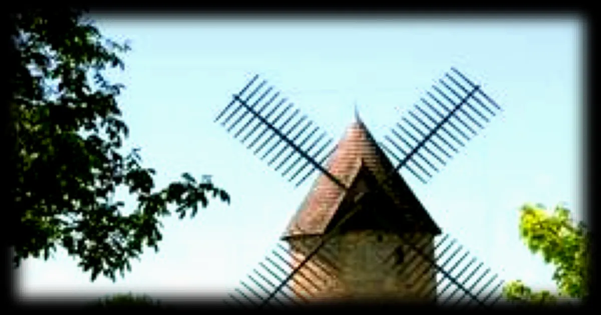 Hervé, retraité de 77 ans, transforme un moulin du XVIe siècle en gîte labellisé Gîtes de France