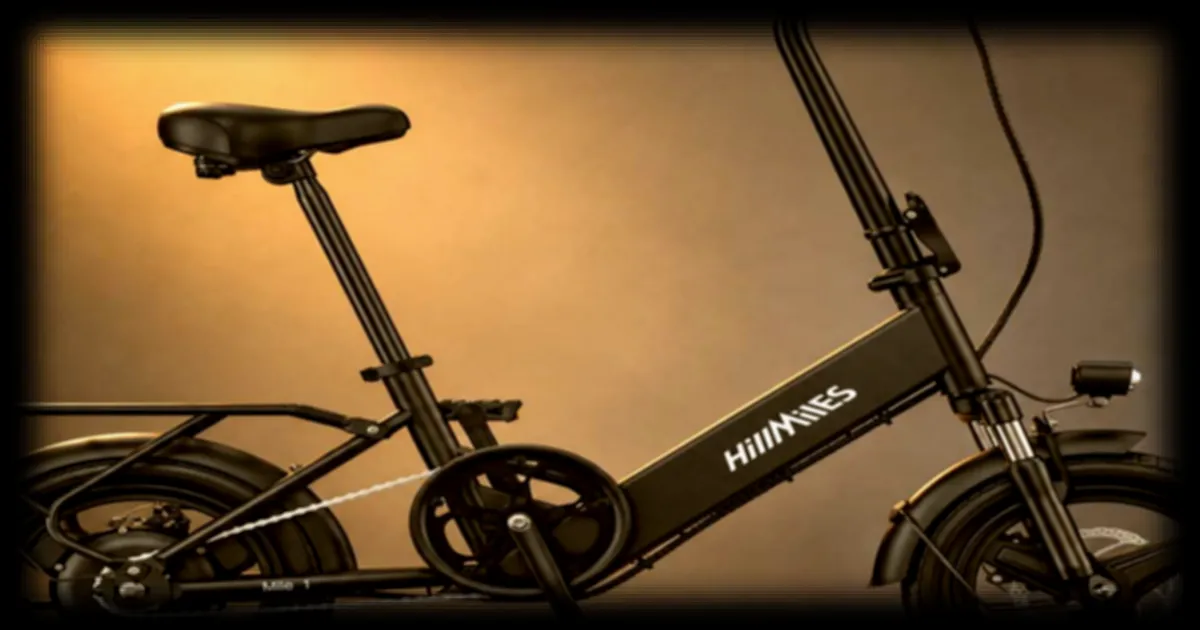 HillMiles Mile 1 : un vélo électrique urbain à moins de 335 €, conforme et autonome