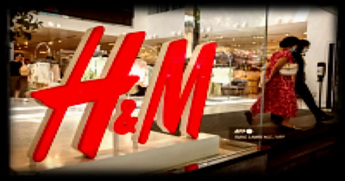 H&M voit ses ventes de collections de printemps en baisse, la Bourse réagit