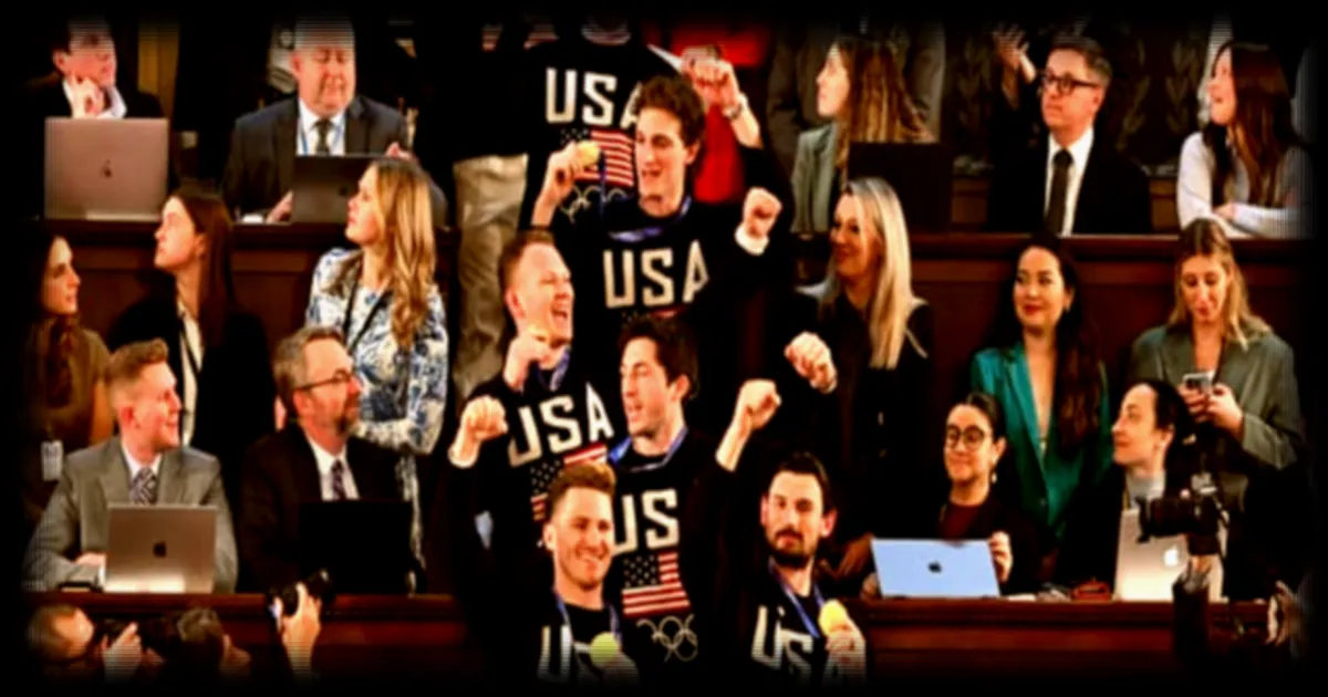 Hockey sur glace JO 2026 : des joueurs américains s'excusent pour leur réaction suite à la blague de Trump sur l'équipe féminine