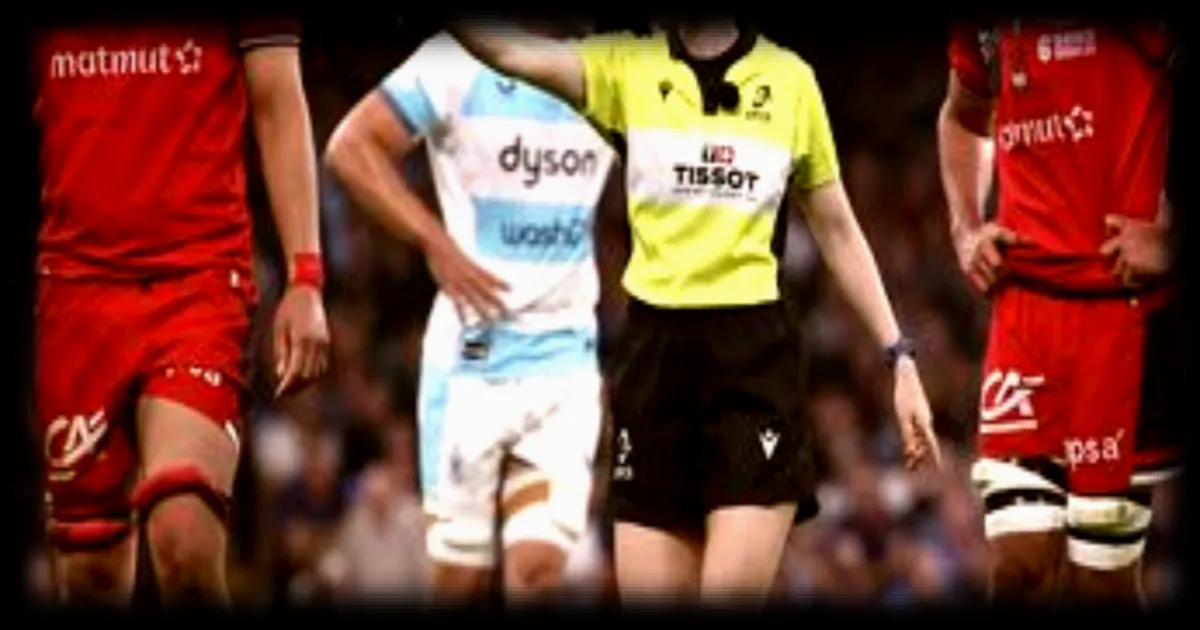 Hollie Davidson devient la première femme arbitre d'un match de Top 14 entre Clermont et Lyon