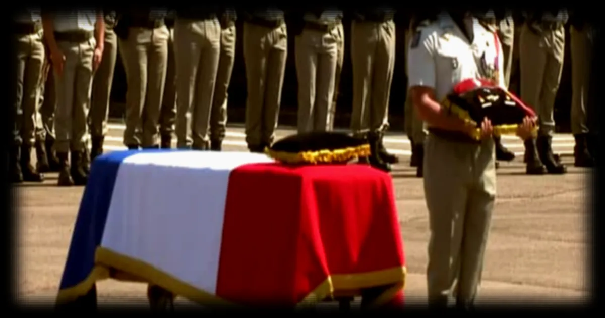 Hommage à l'adjudant Florian Montorio au Liban: cérémonie solennelle à Montauban