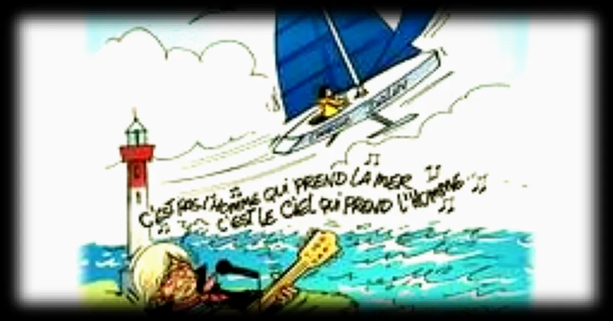 Hommage au skipper Charlie Dalin : le dessinateur Chaunu rend un dernier hommage à l’icône du Vendée Globe