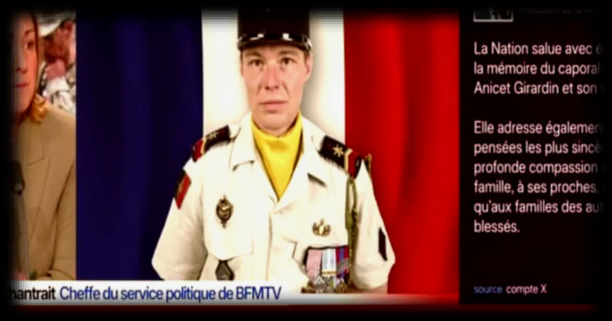 Hommage de Catherine Vautrin au soldat français décédé après avoir été blessé au Liban