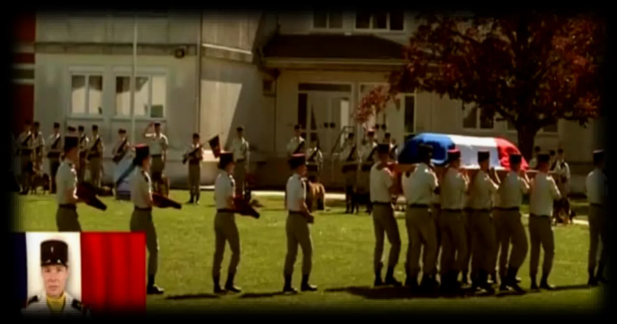 Hommage national à Anicet Girardin : le sergent honoré lors d'une cérémonie émouvante à Suippes