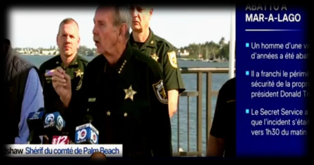 Homme abattu chez Donald Trump : détails de l'incident et réactions