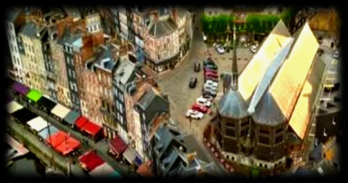 Honfleur : le port partiellement fermé à cause de bâtiments menaçant de s’effondrer