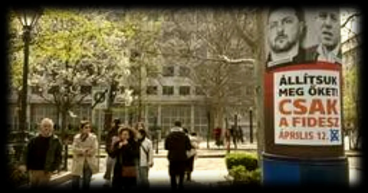 Hongrie : un scrutin législatif sous haute tension avant l’arrivée de JD Vance à Budapest