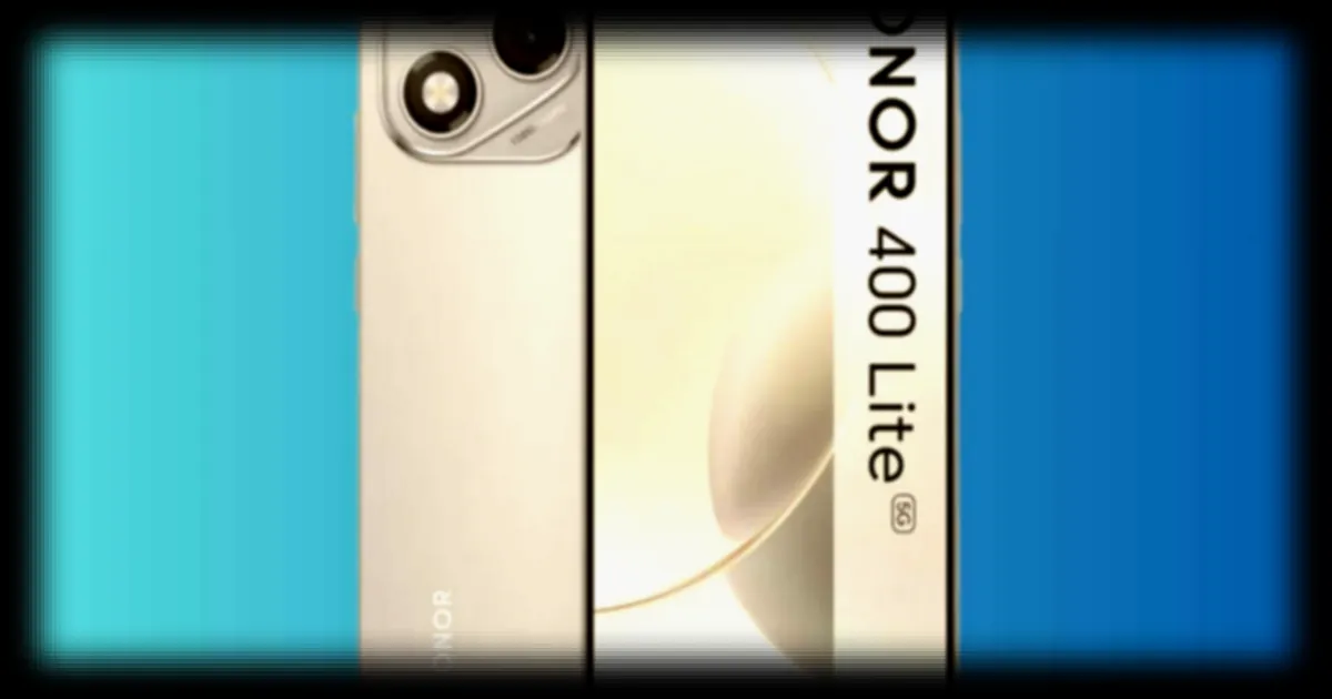 Honor 400 Lite : le smartphone 5G léger et compact en promotion à moins de 180 € chez Rakuten