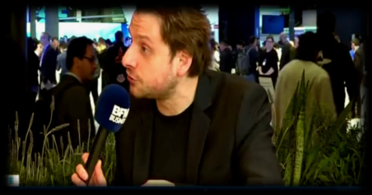 Honor presente le premier smartphone-robot, une innovation majeure selon Pierre-Alain Houard (HONOR France)