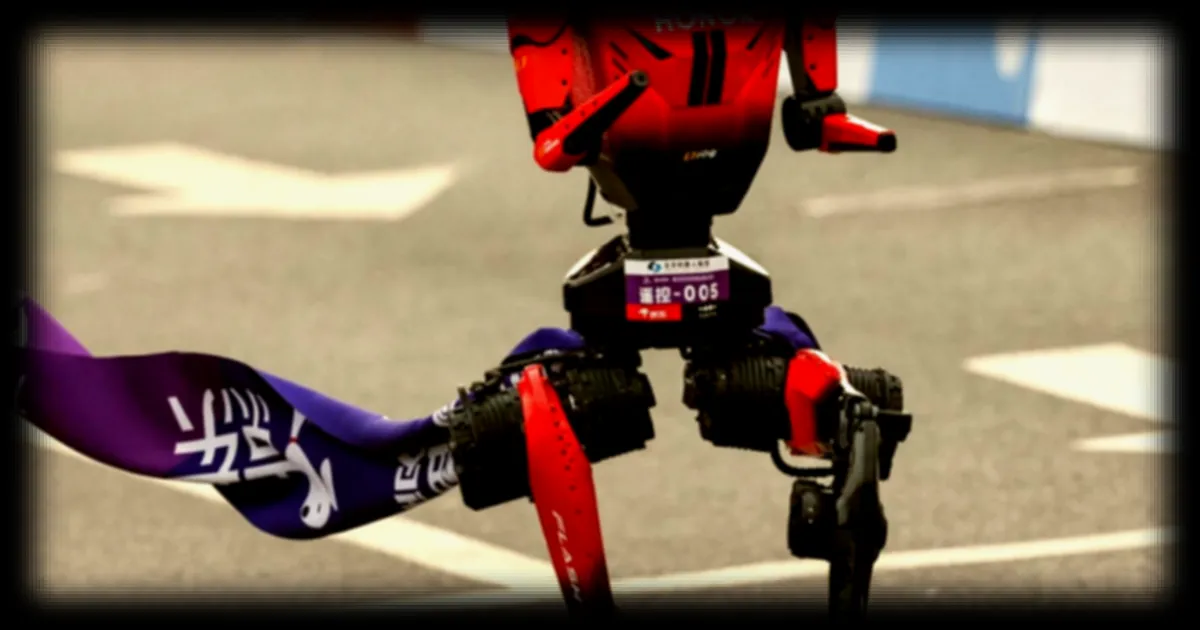 Honor pulvérise le record du monde du semi-marathon grâce à un robot, selon Journal du Geek