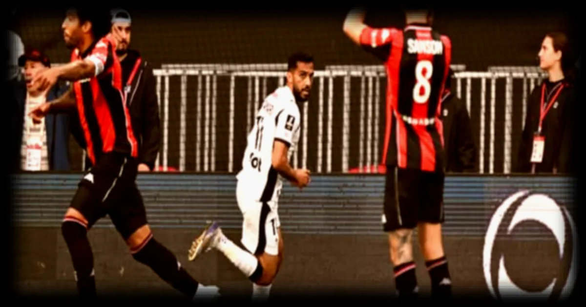 Hors-jeu décisif : le but controversé d'Al-Tamari refusé lors du match Nice-Rennes