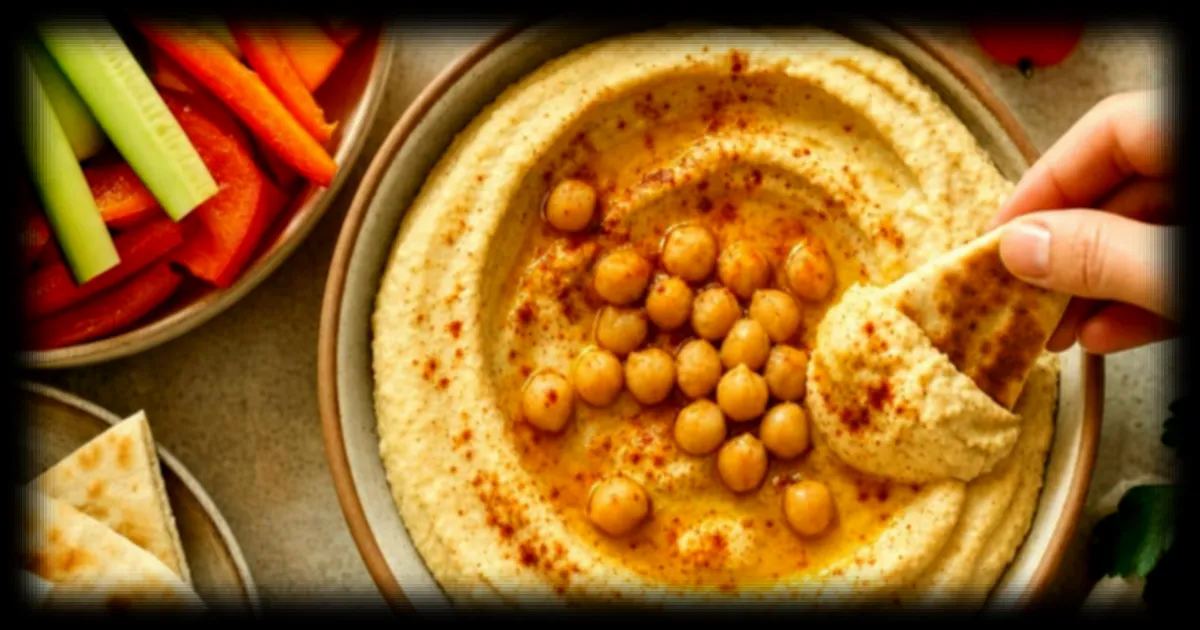 Houmous maison inratable : la recette estivale qui séduit les apéritifs