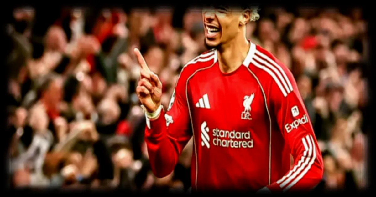 Hugo Ekitiké confiant après la victoire de Liverpool et avant d'affronter le PSG en Ligue des Champions