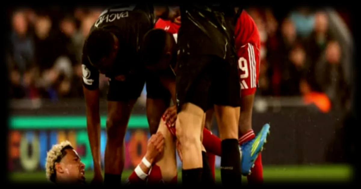 Hugo Ekitiké réagit après sa blessure au tendon d'Achille : des mots de soutien et d'encouragement pour l'avenir