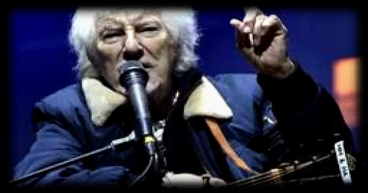 Hugues Aufray poursuit sa tournée en Vendée, à Laval, Nantes et Caen