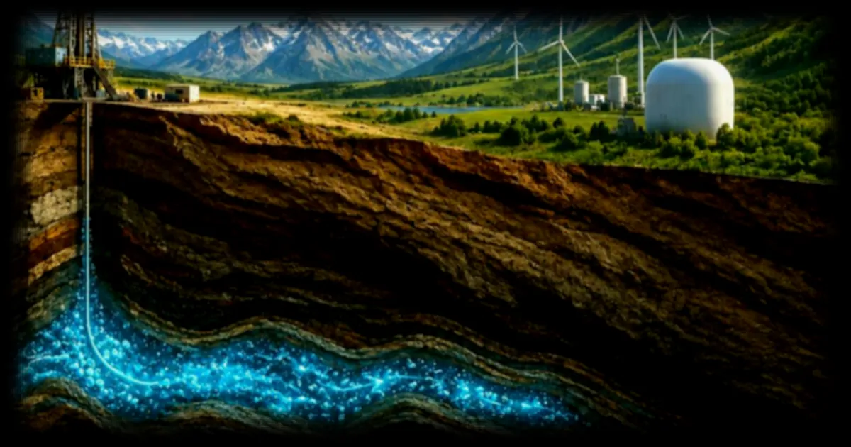 Hydrogène naturel : les Alpes et les Pyrénées pourraient receler d’immenses réserves énergétiques inexploitées