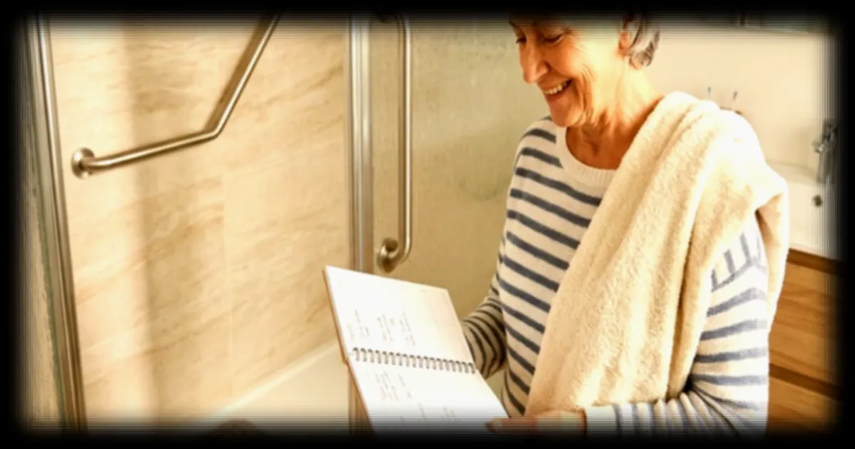 Hygiène après 60 ans : les dermatologues recommandent un rythme de douches adapté