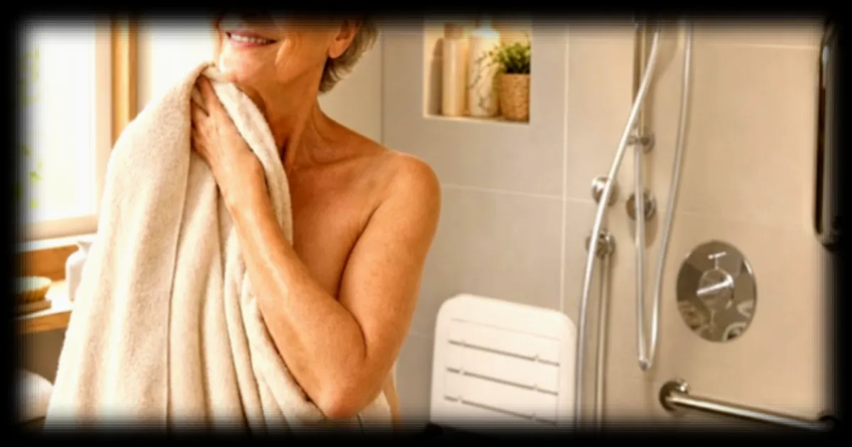 Hygiène après 65 ans : les experts déconseillent la douche quotidienne