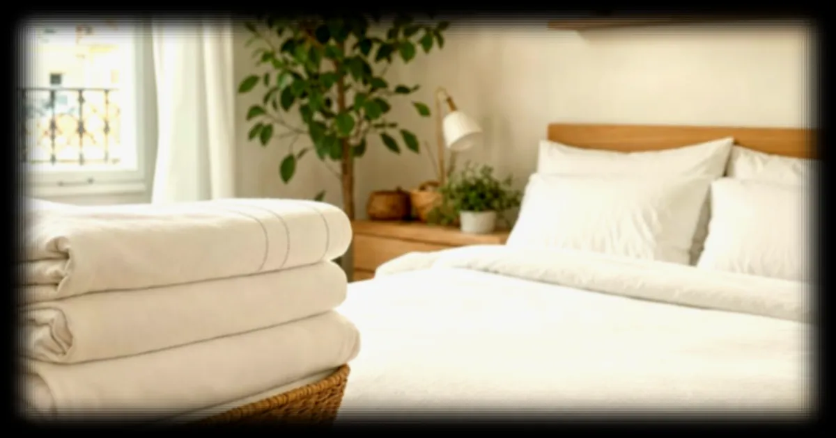 Hygiène du linge de lit : à quelle fréquence faut-il vraiment changer ses draps ?