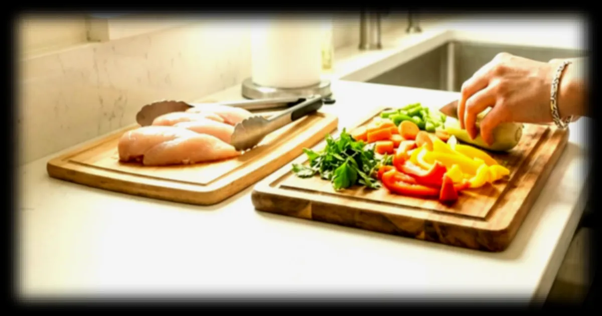 Hygiène en cuisine : l’erreur quotidienne avec les planches à découper qui favorise la prolifération bactérienne